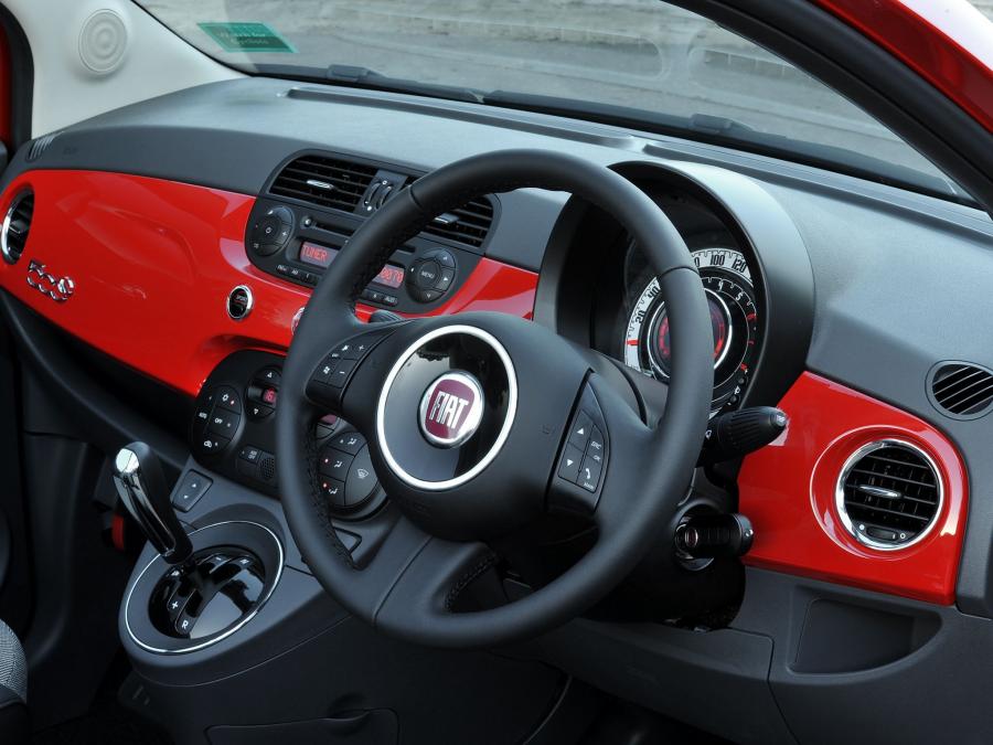  Fiat 500C 2010 года  (AU) (фото 4 из 16)